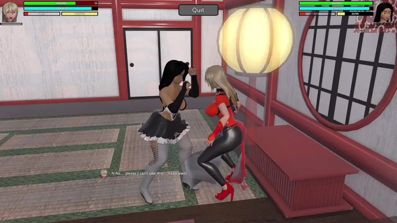 THRE July: Brooke vs Zoe