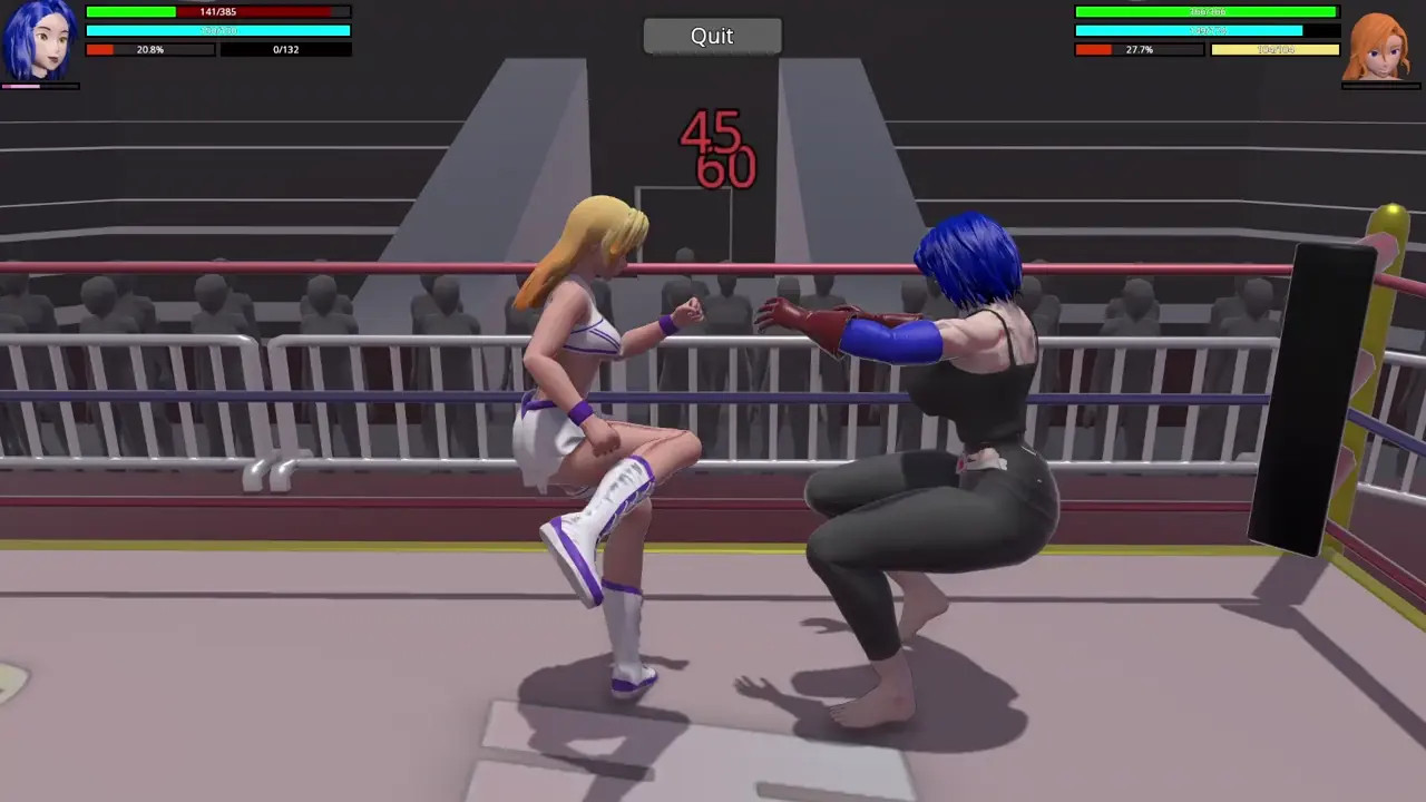 THRE July: Danielle vs Haylee