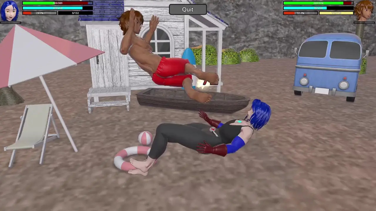 THRE July: Danielle vs Devin | Devin Debut