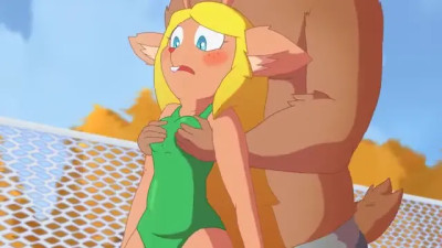 Noelle Holiday boobjob (BingBingo)