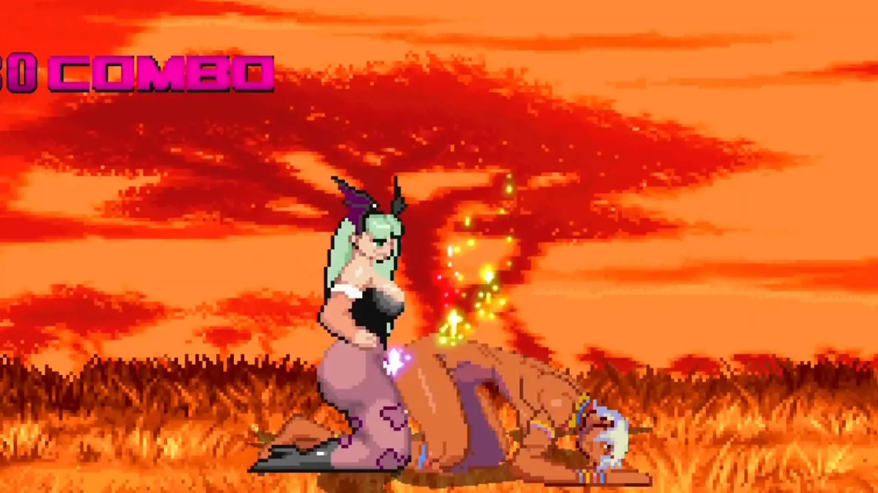 Morrigan fucks Elena