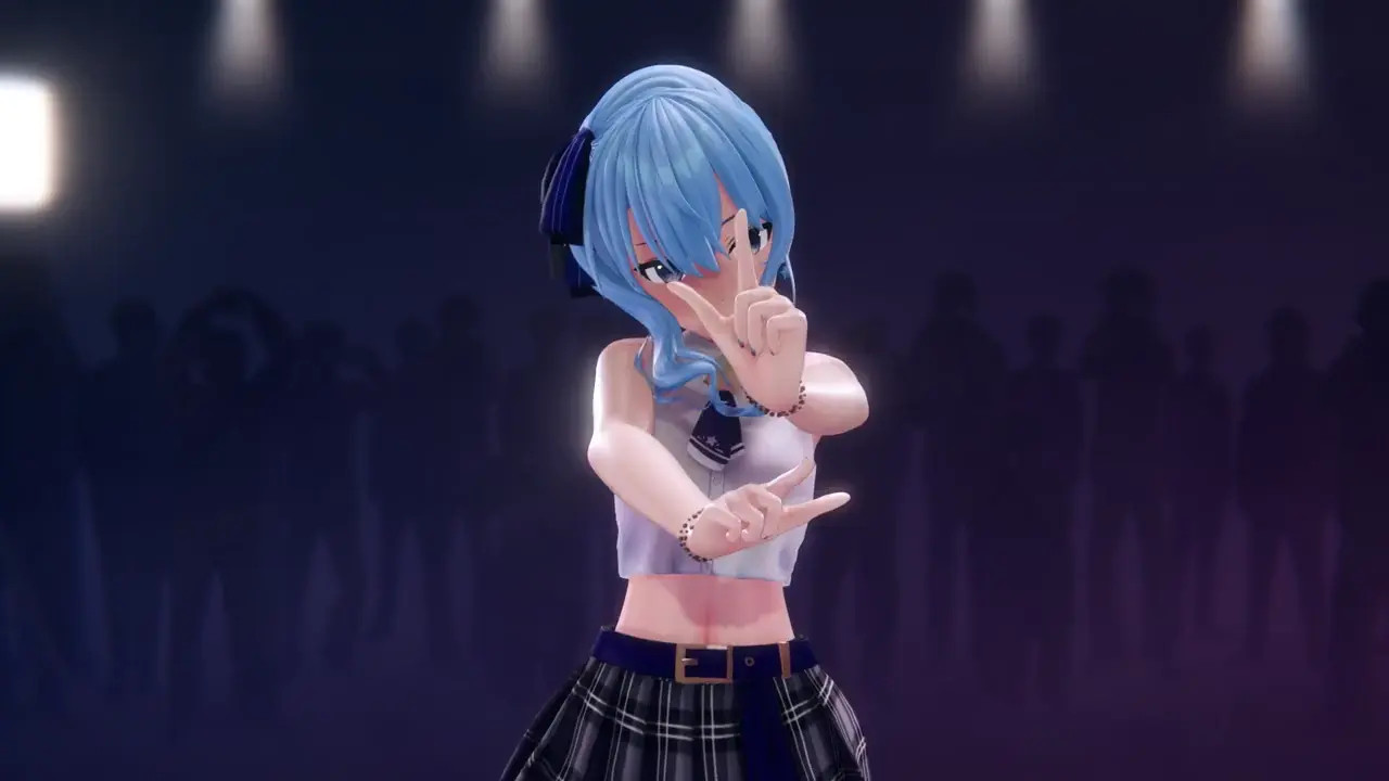 Suisei / Towa Stripdance - Lady Crazy