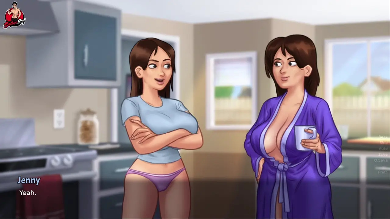Summertime Saga - Jenny's Route - Tech Update Version - Part 2