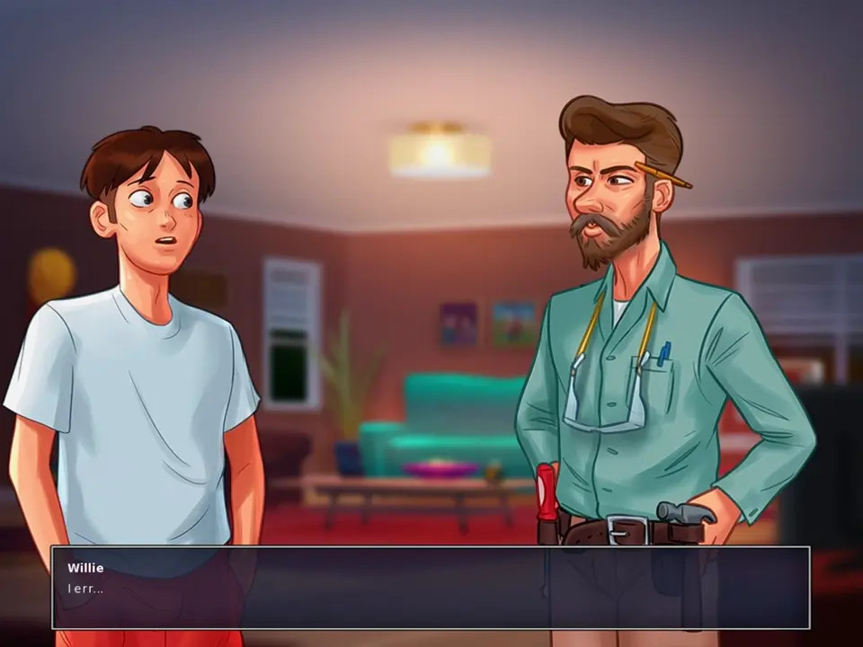 Summertime Saga: Episode 38. Tits And Beer On A Hot Tin Roof