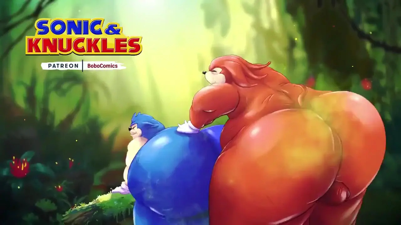 Sonic Fucking Knuckles [BoboComics]