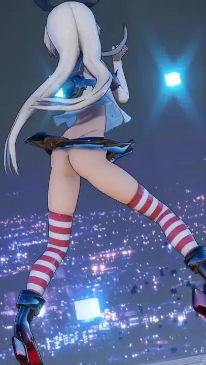 Shimakaze - Catch Catch (short ver.) [MMD] Obe