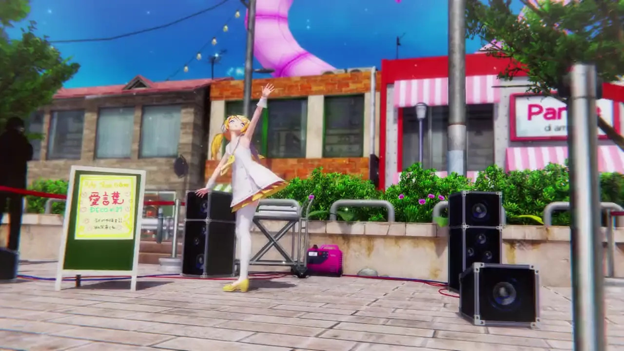 Rin Naked Dance - Jump Up