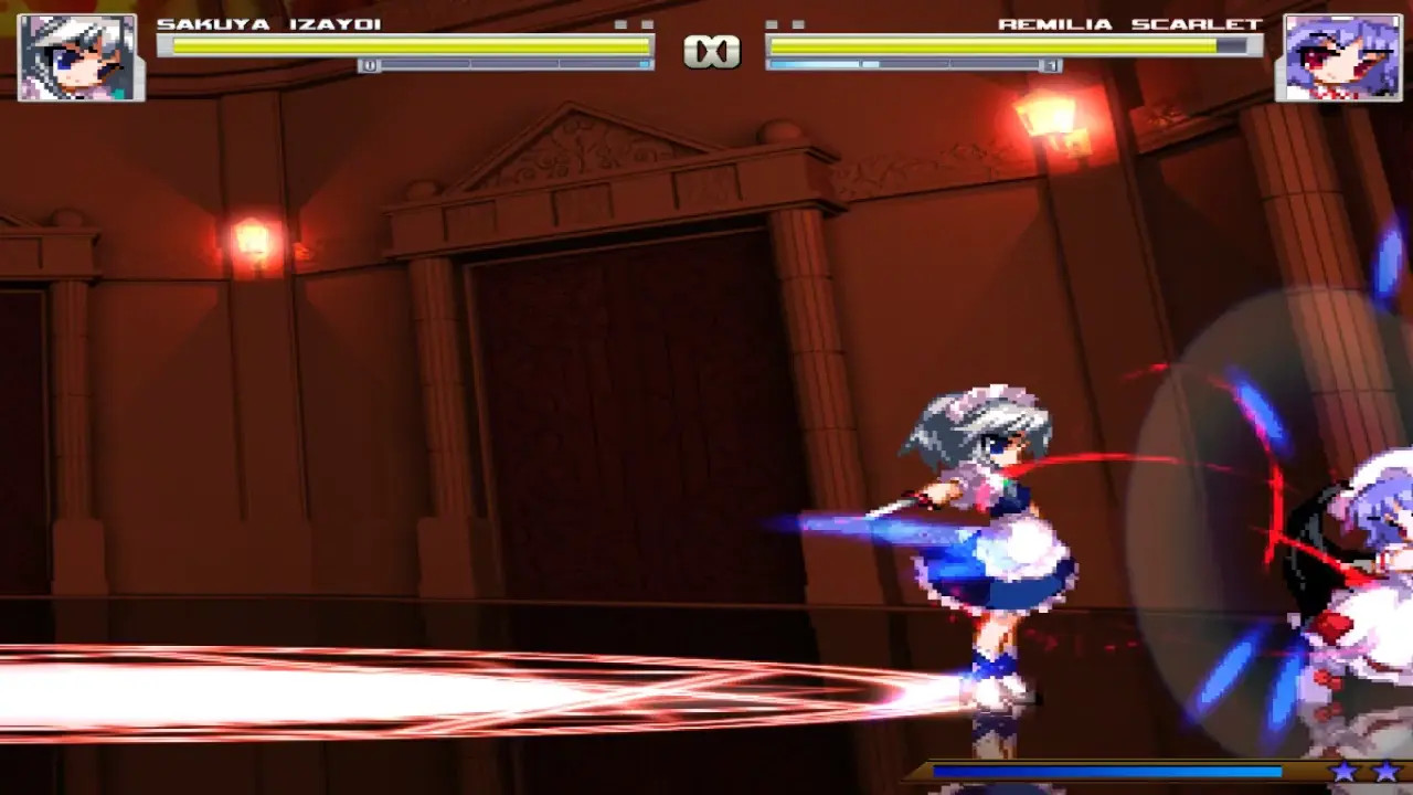 Sakuya Izayoi vs Remilia Scarlet