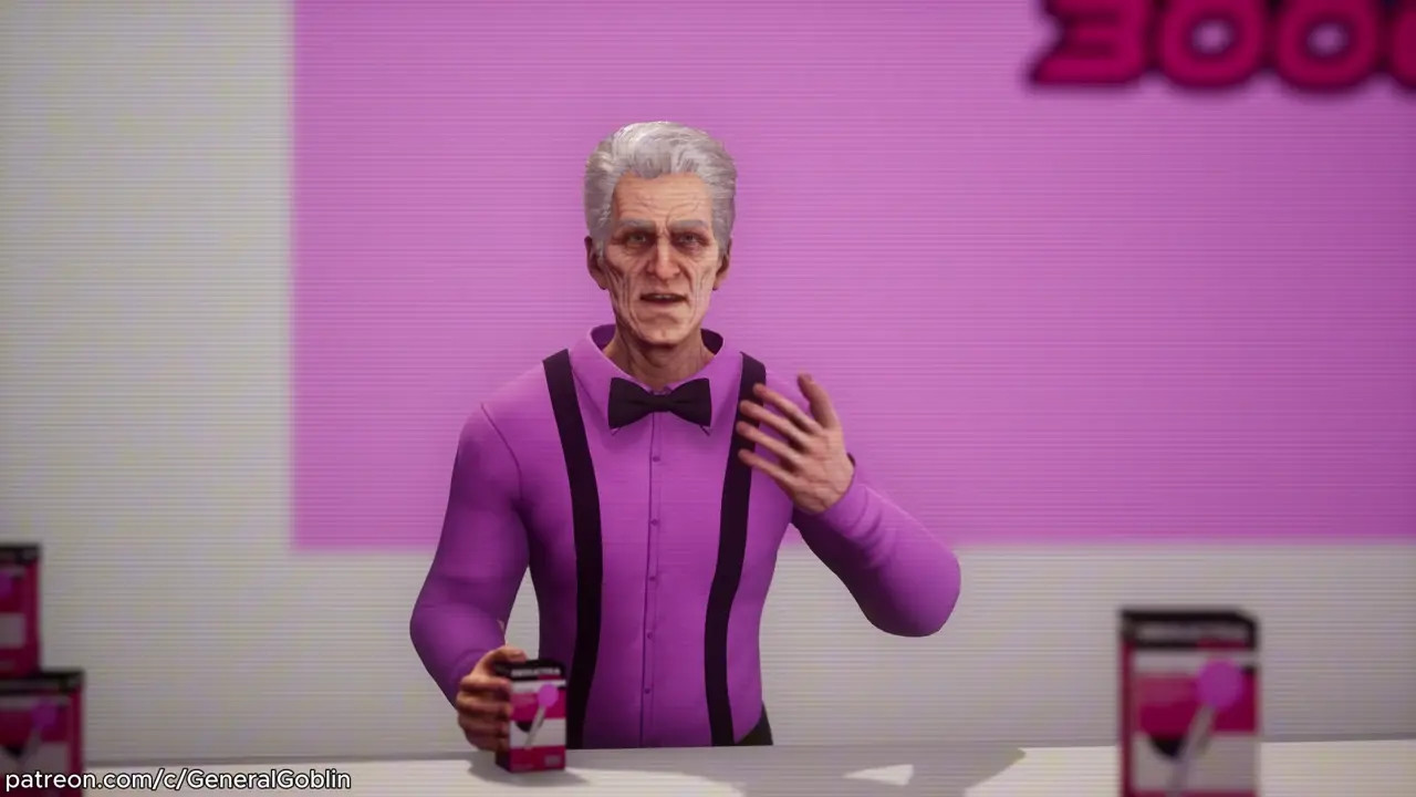 Seductra 3000 - Episode 1 - Wild Life.