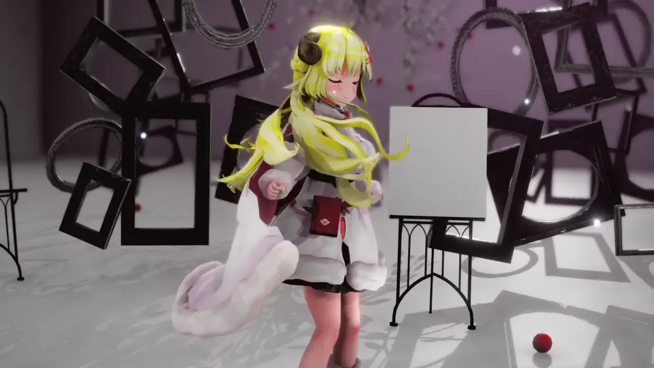 [Vtuber MMD] Watame - Phony (R18)
