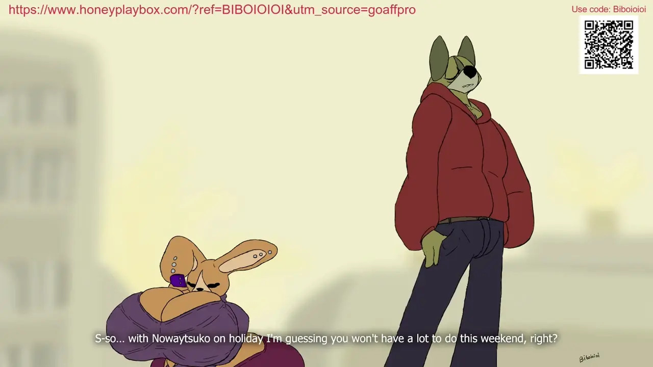 [Biboioioi] it's everyones favourite legally distinct office duo