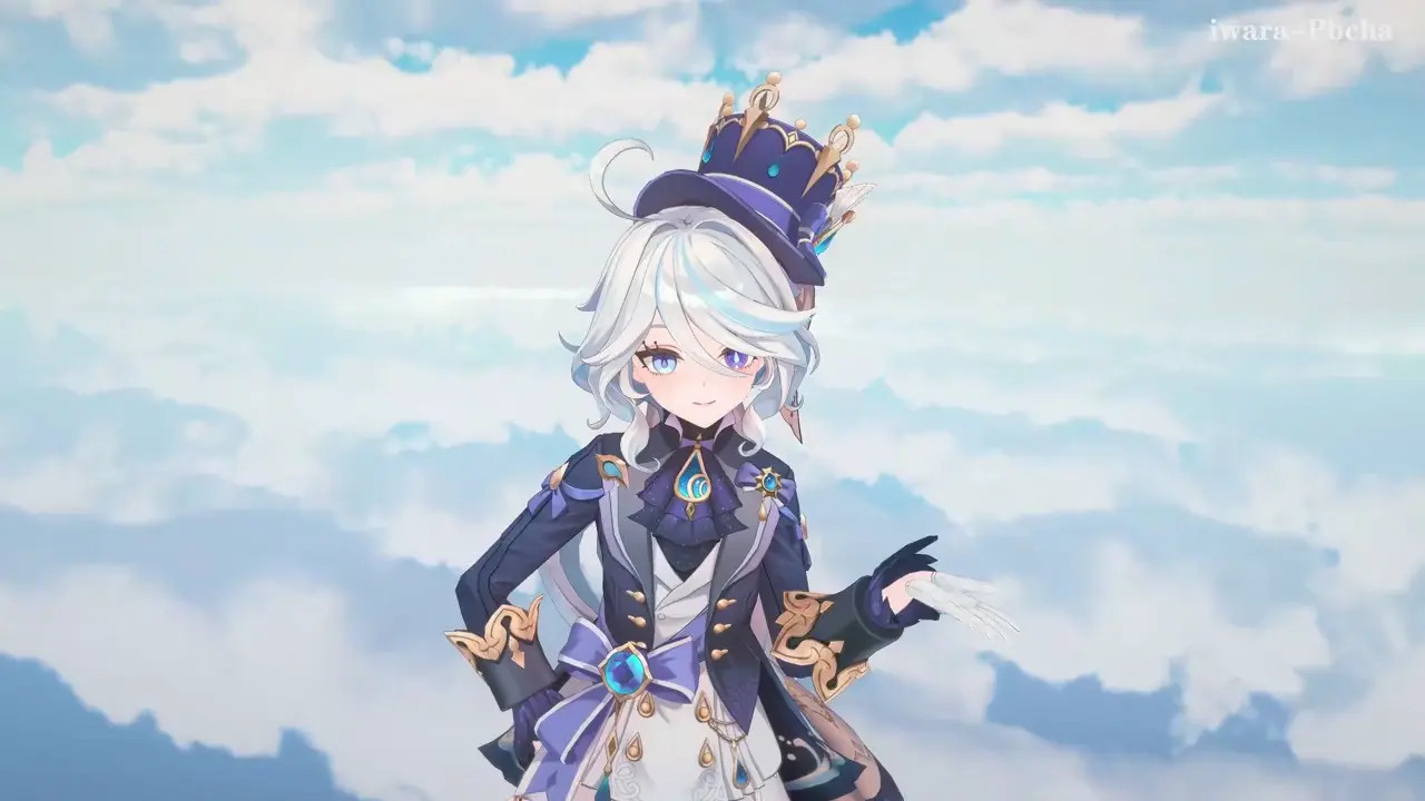 [Genshin MMD] Furina - Queencard dance(R18)