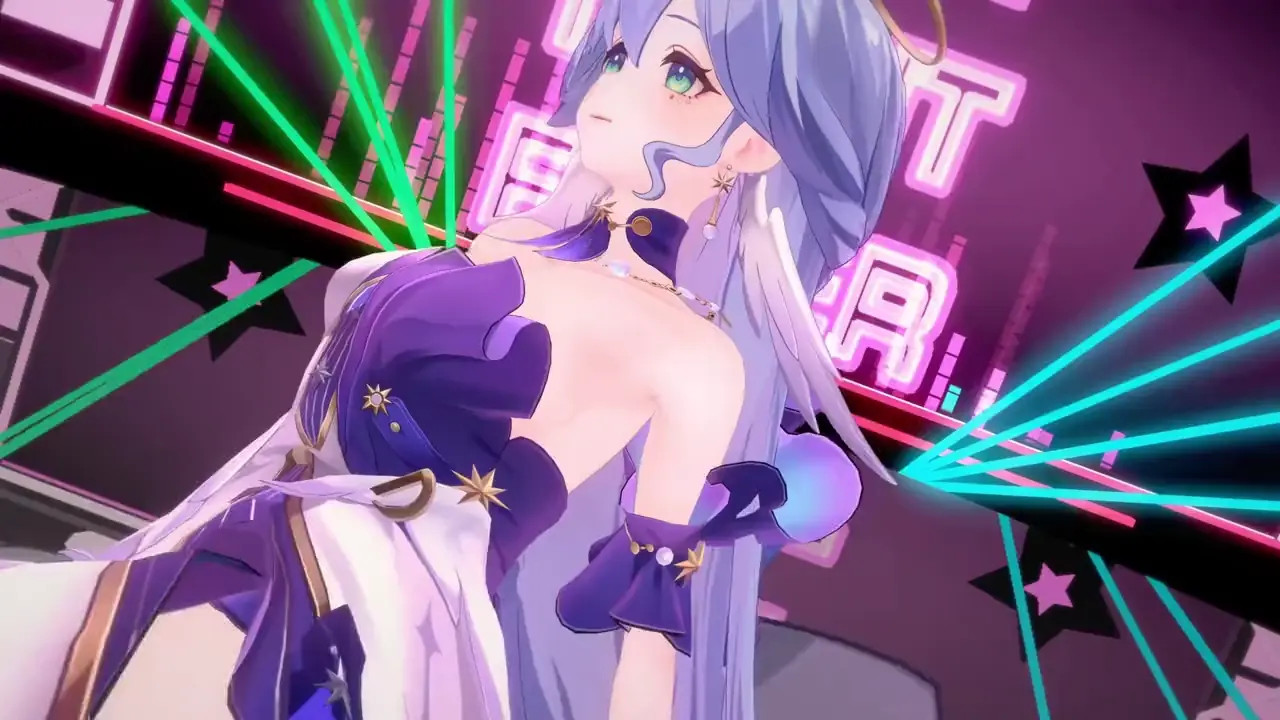 [Honkai S. Rail MMD] Robin - Dream Of You dance(R18)