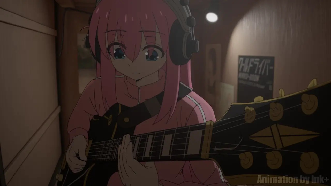 [Ink+] Bocchi After Party [4K]