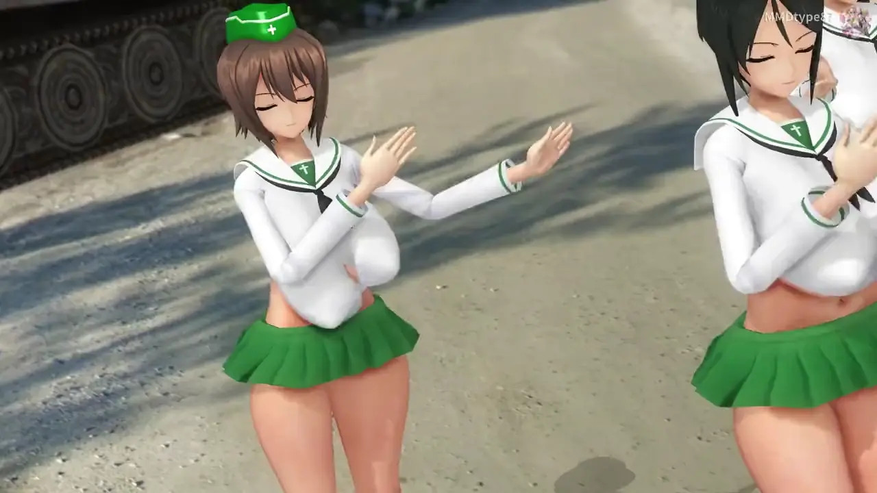 [MMD] GIRLS und PANZER - Sukisuki Zecchoushou
