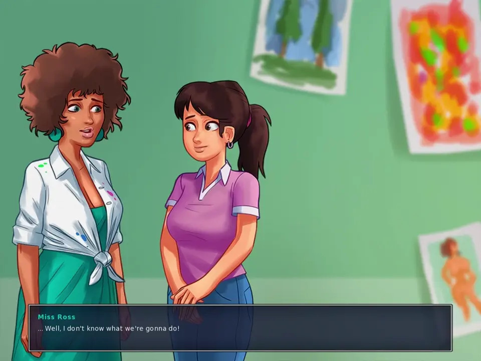 Summertime Saga: Episode 40. Breed Your Aunt Like An Animal