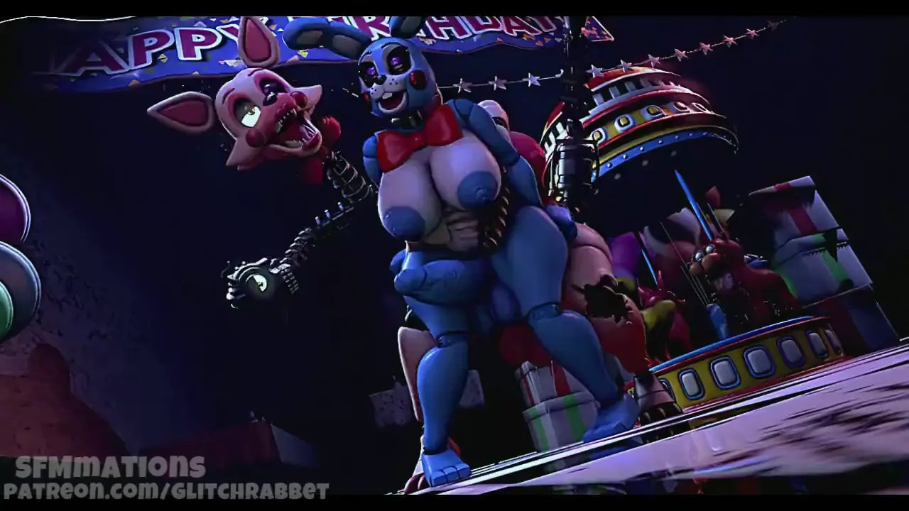 Mangle X Toy Bonnie