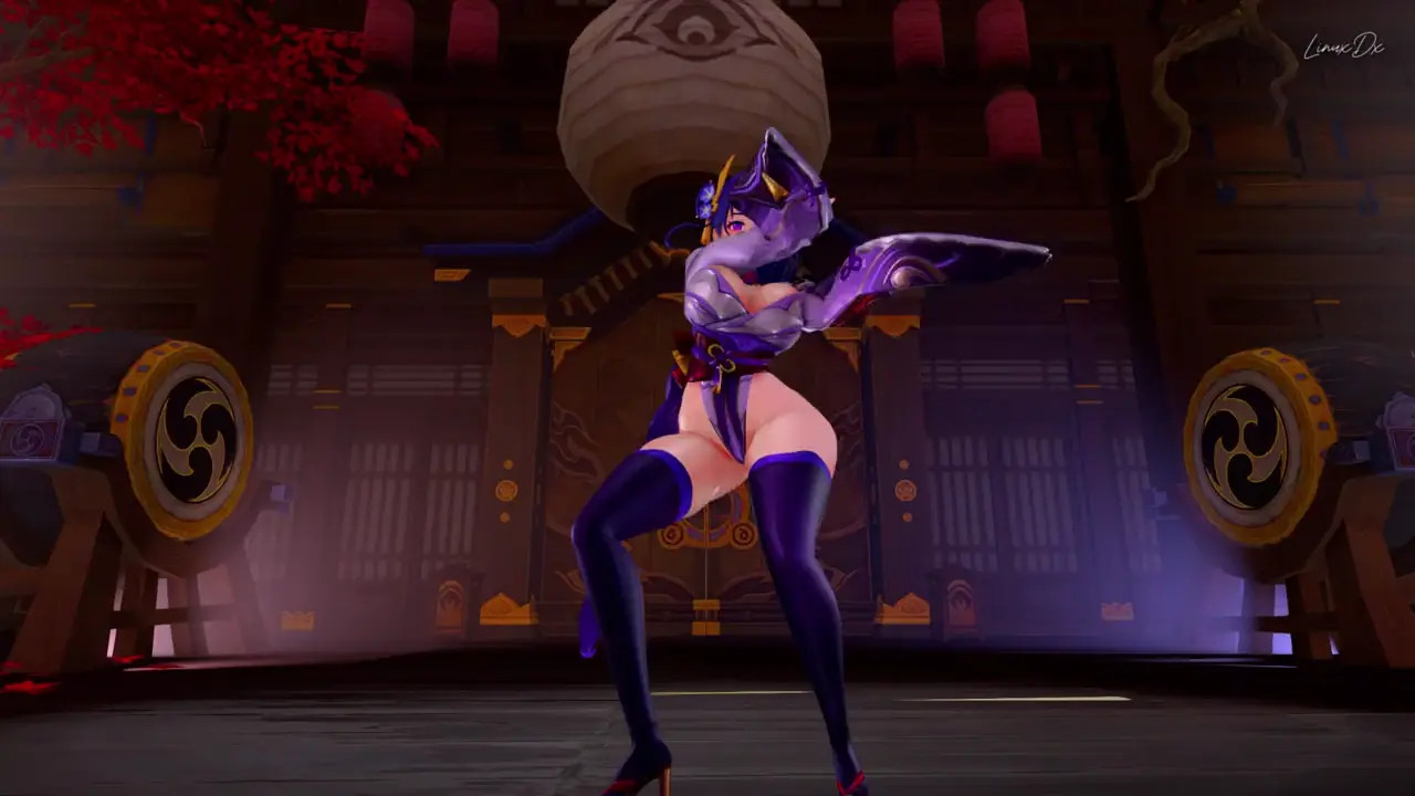 [Genshin MMD]Raiden Shogun - Chewy (R18)