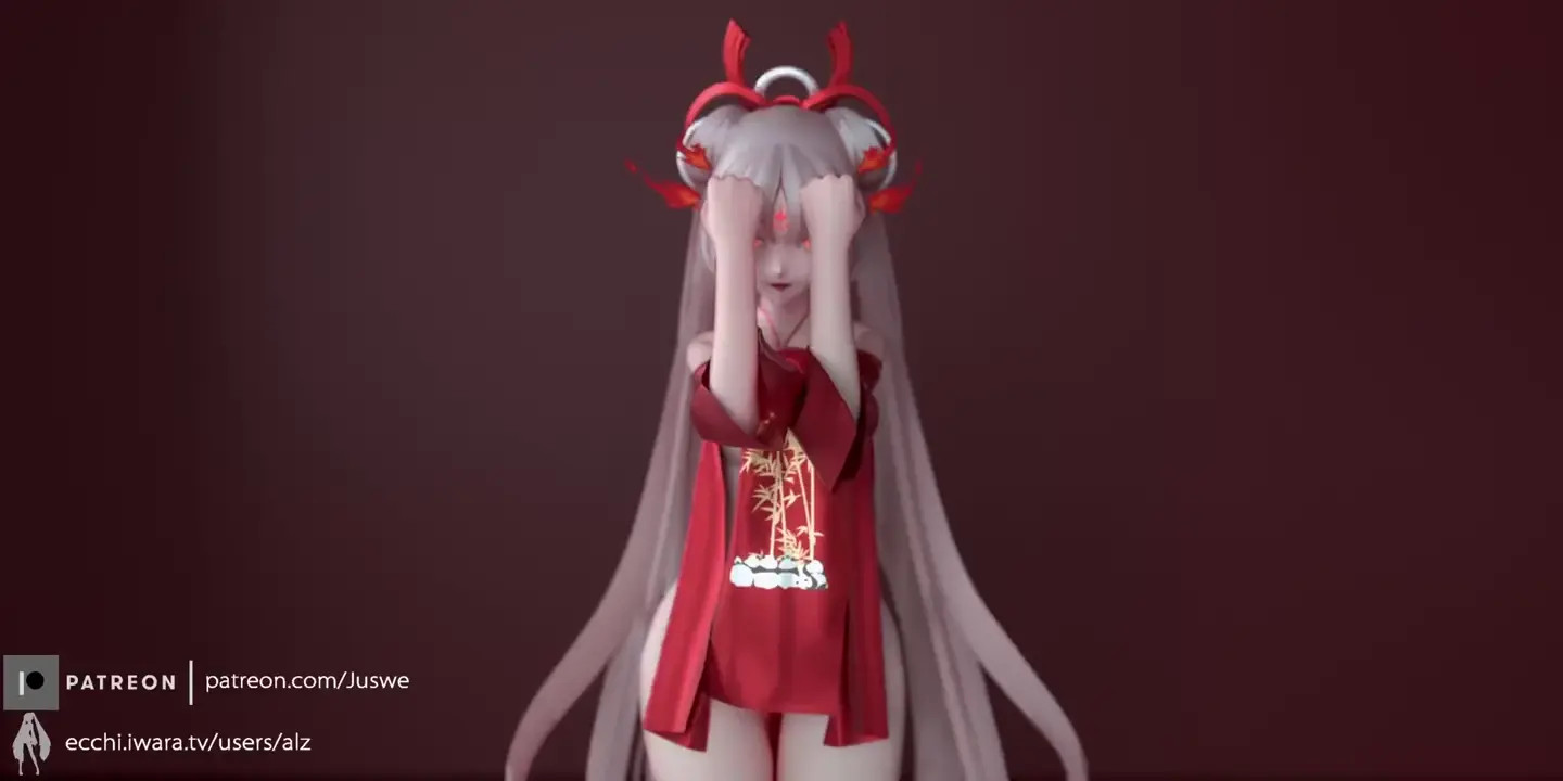 [Onmyoji Arena MMD] 不知火 - LEE SUHYUN - ‘ALIEN’ Dance (R18)