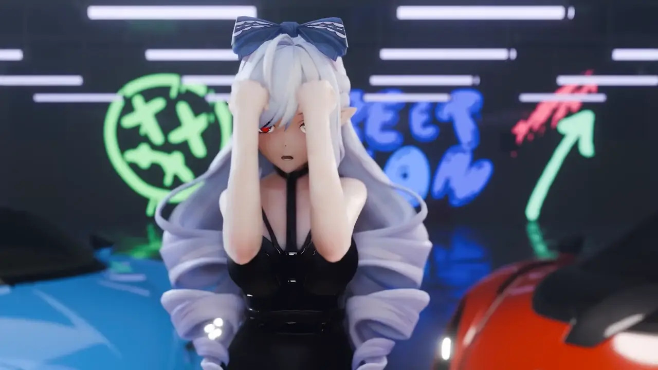 [ZZZ MMD] [Vivian] LEE SUHYUN - ‘ALIEN’ dance (R18)