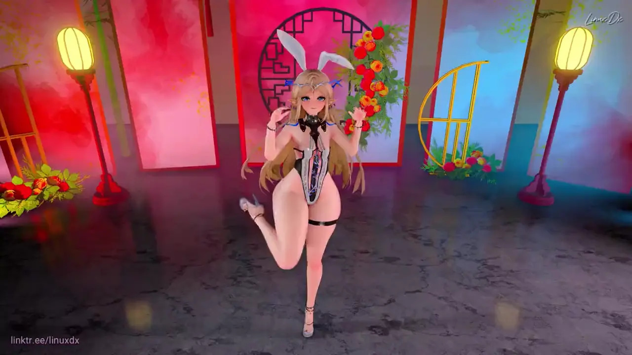 【WUWA MMD】 Cartethya - Party Tonight (R18)