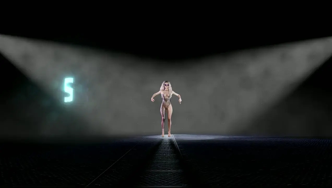 Who is She - MMD