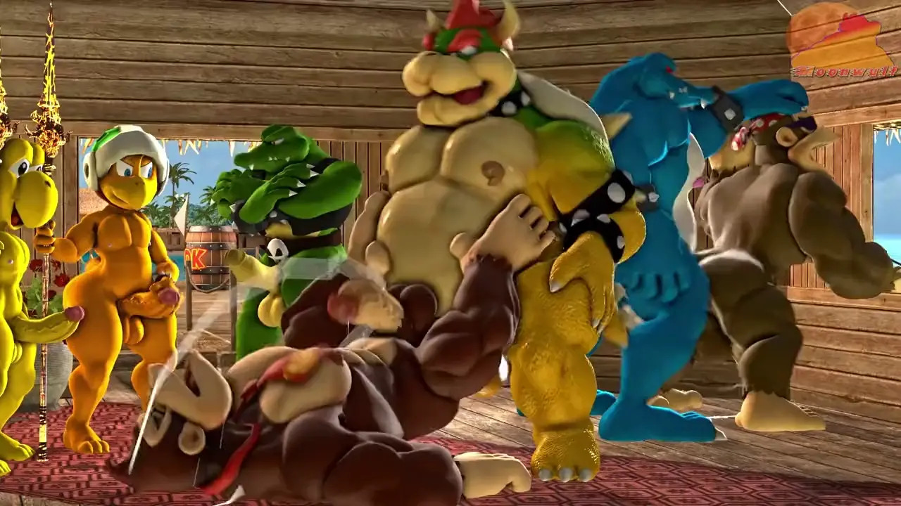 Tournament of the badass giants clumsy ones