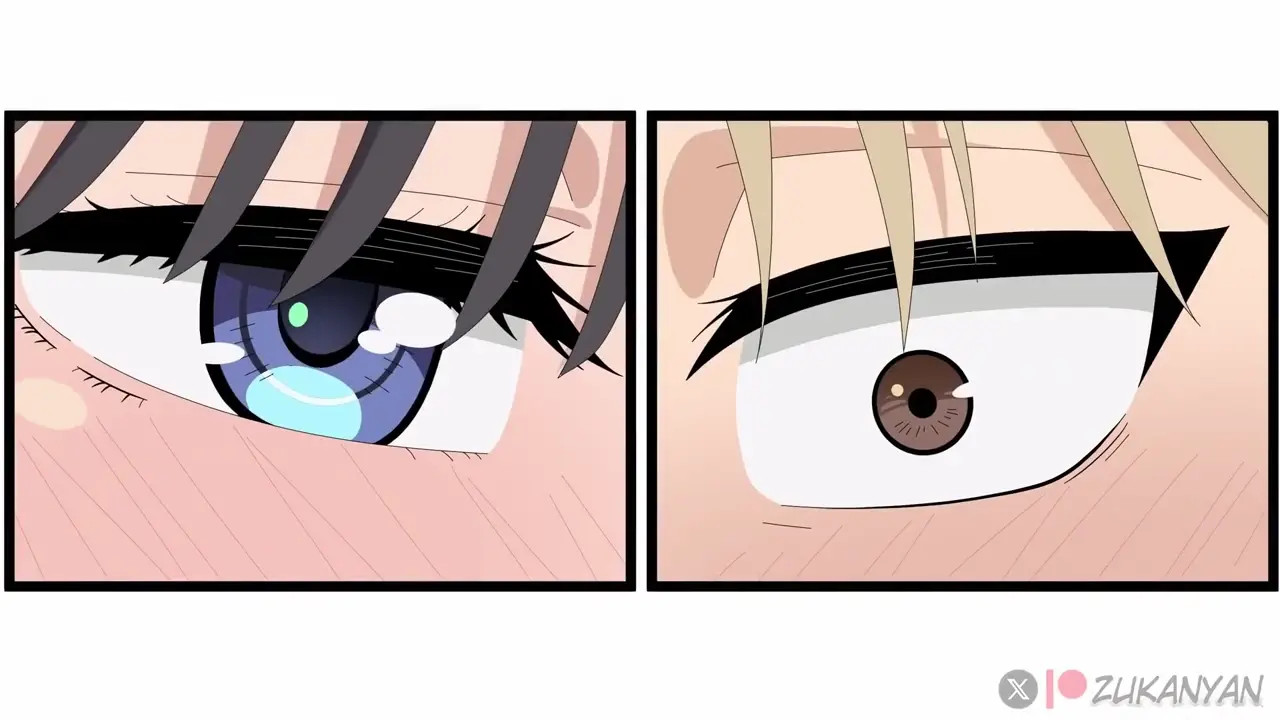 Tsumugi x Waguri (Zukanyan)