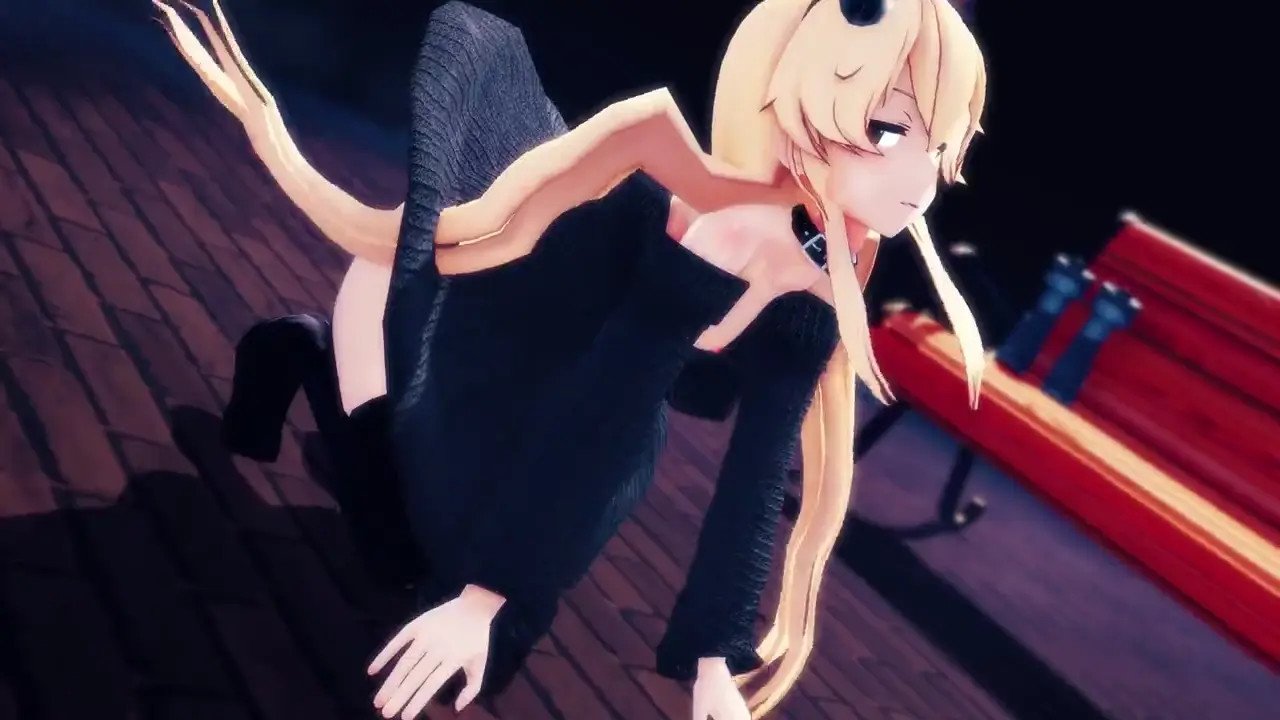 Shimakaze - Layin Low [R18 MMD] Hamselvish