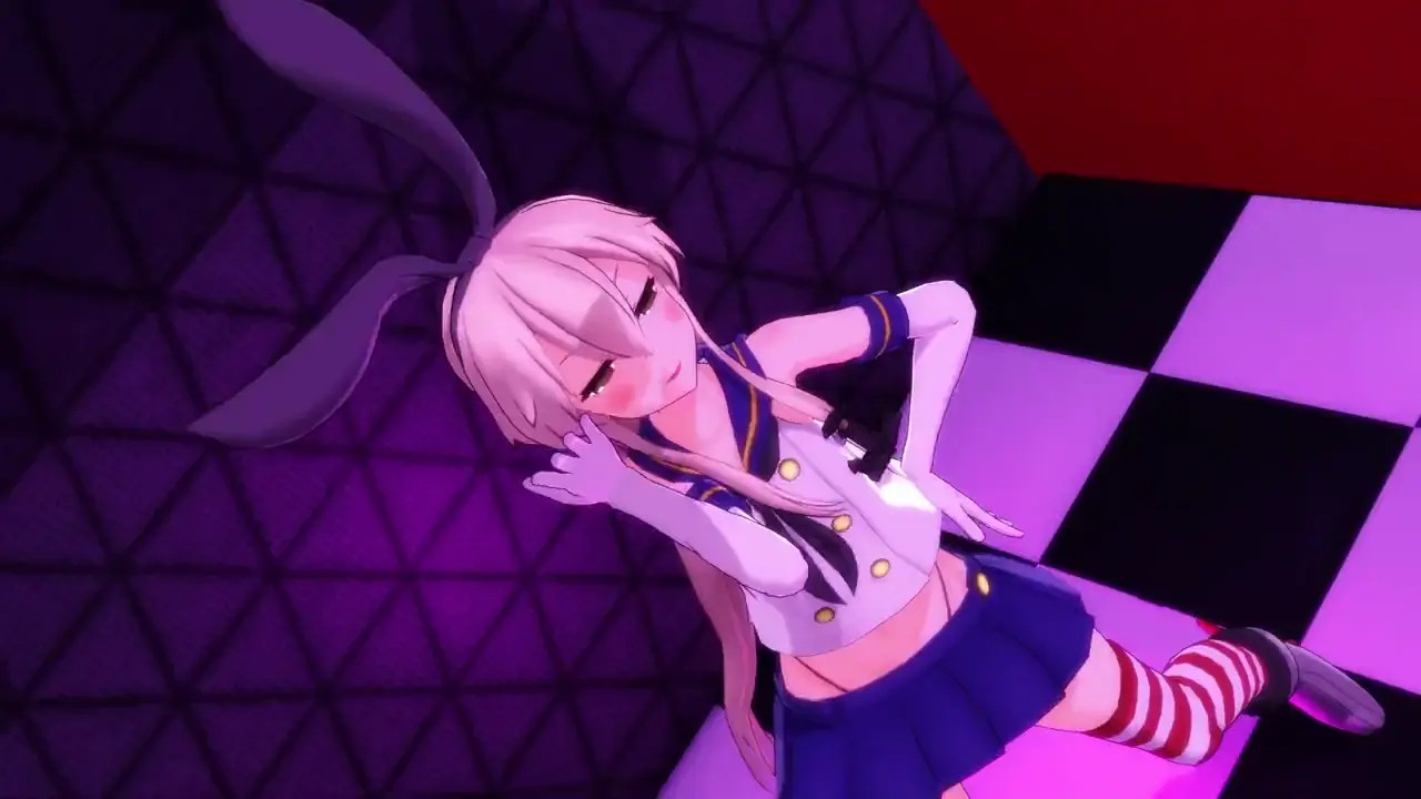 Shimakaze - Wife [MMD] Kamitan