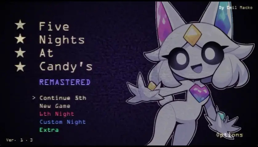 THE GEM KITTY RAIMBOW-1 (THE CHUBBY)