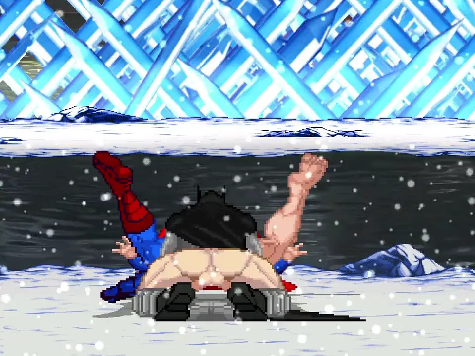 MUGEN: Batman fucks Superman