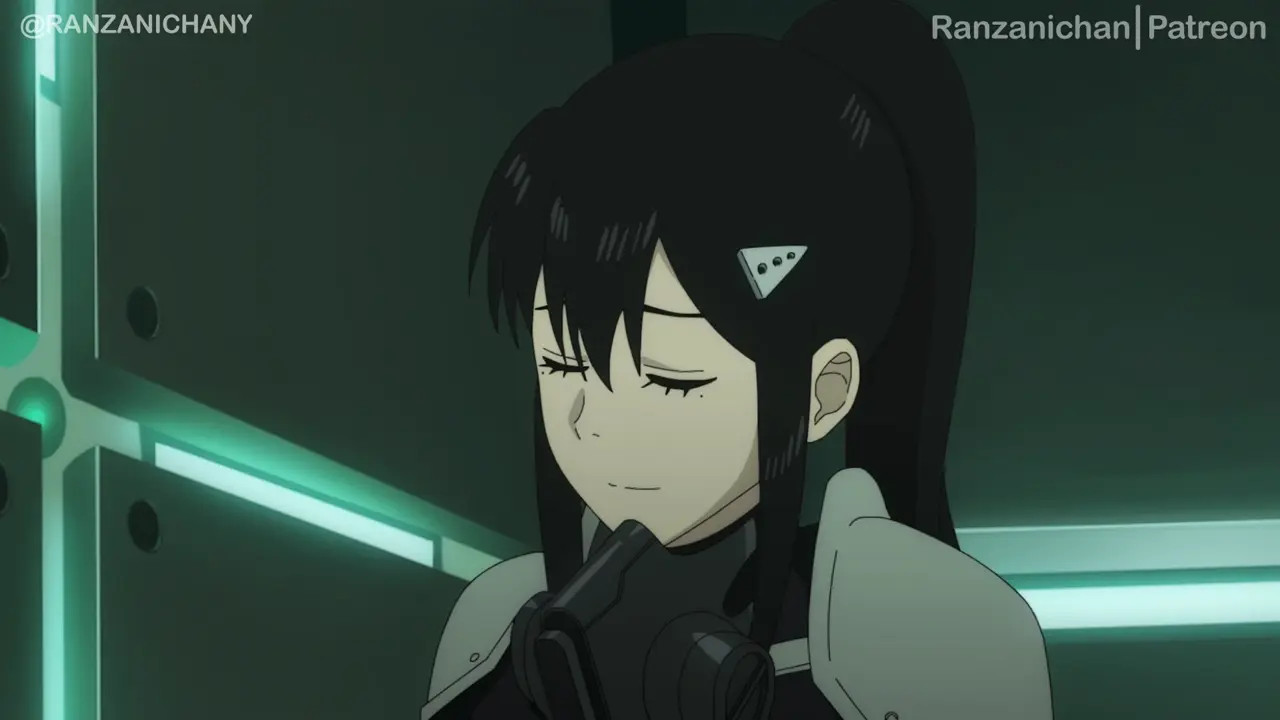 Mina x Kafka [Kaiju No. 8]