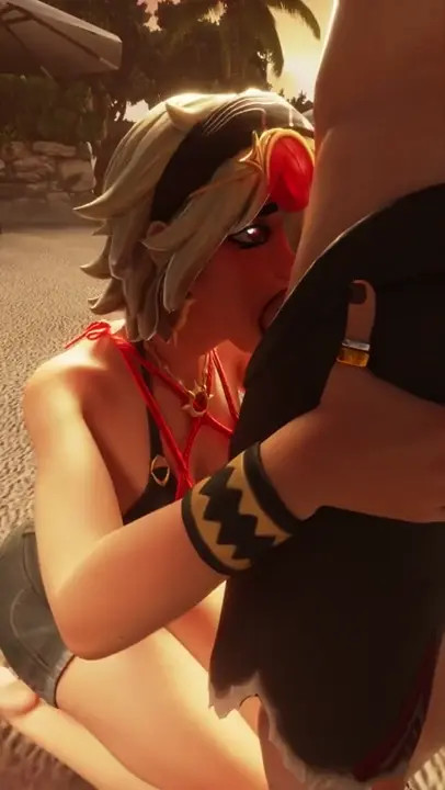 Joni sucks your cock