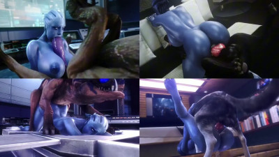 Best of NoName55 Liara (Beast Compilation)