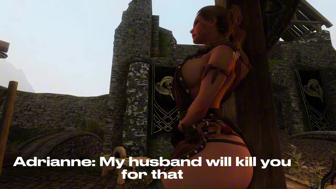 Dragonborn Slays the Blacksmith's Wife