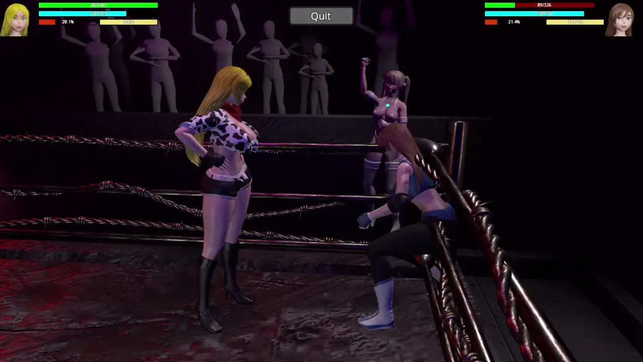 E.W.A. Amelia White vs Yukawa Rena