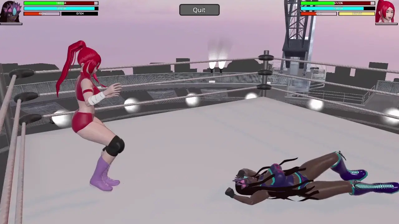 E.W.A. Black Lotus vs Rebecca Owens