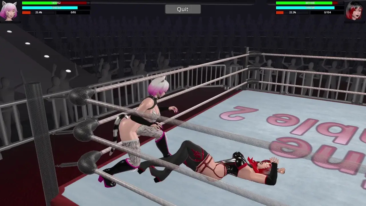 E.W.A. Yukiko Tora vs Marissa Von Kraus