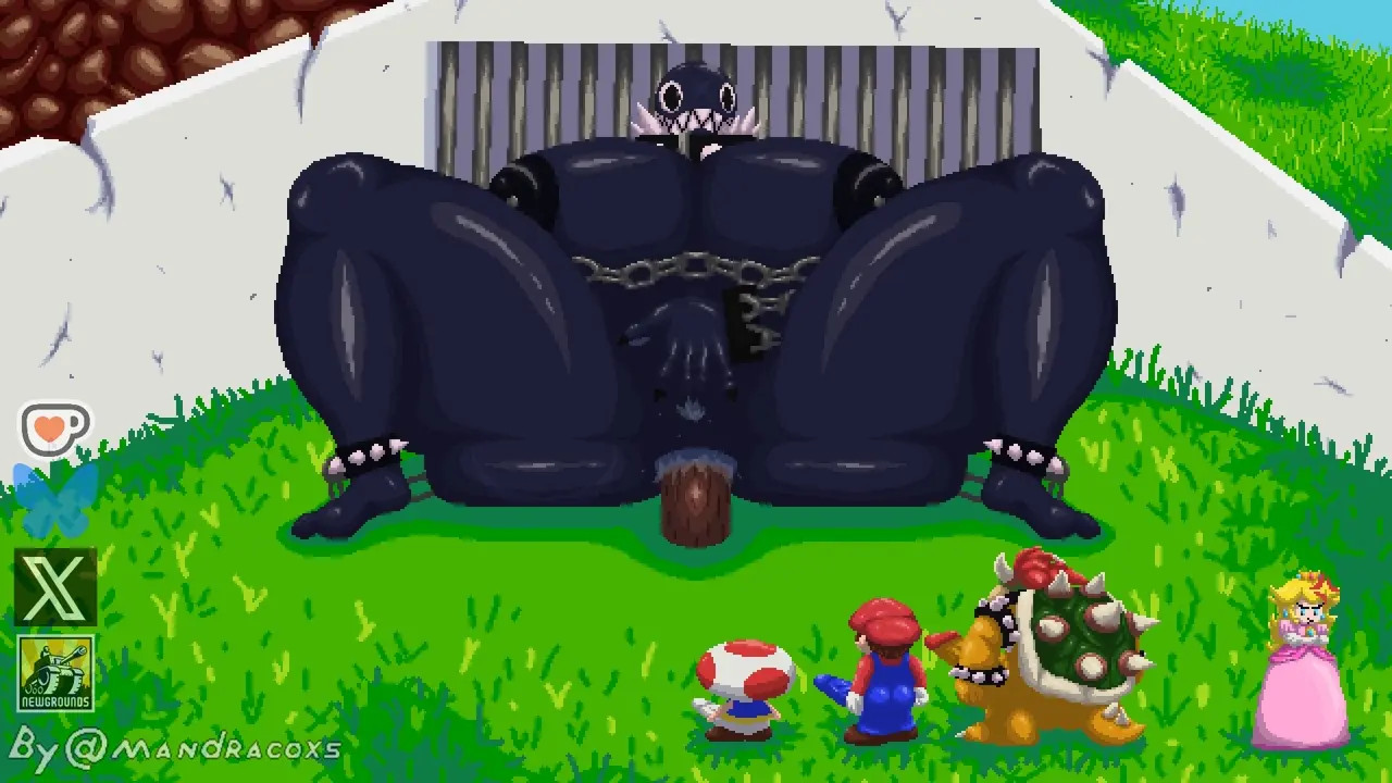 GIGI stole everything from Peach! LOOP