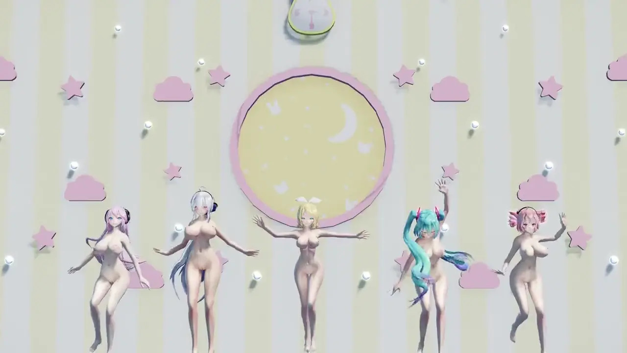 [Vocaloid MMD] override (R18)
