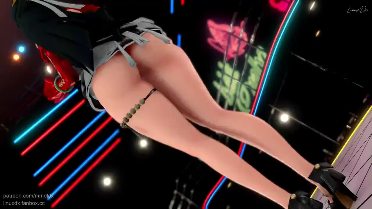 [ZZZ MMD] Astra Yao - A dance (R18)