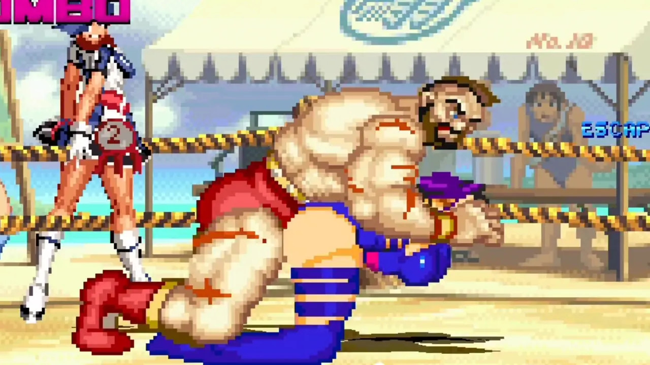 Zangief fucks Psylocke
