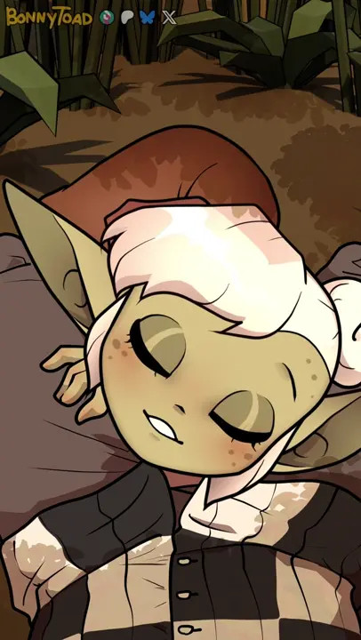 [Bonnytoad] Daisy's Very Good Day
