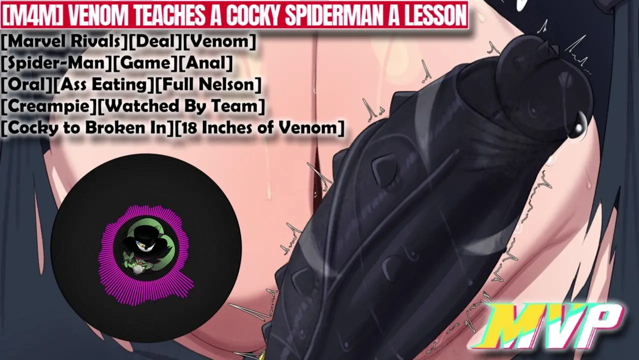 [M4M] Venom Teaches a Cocky Spiderman a Lesson