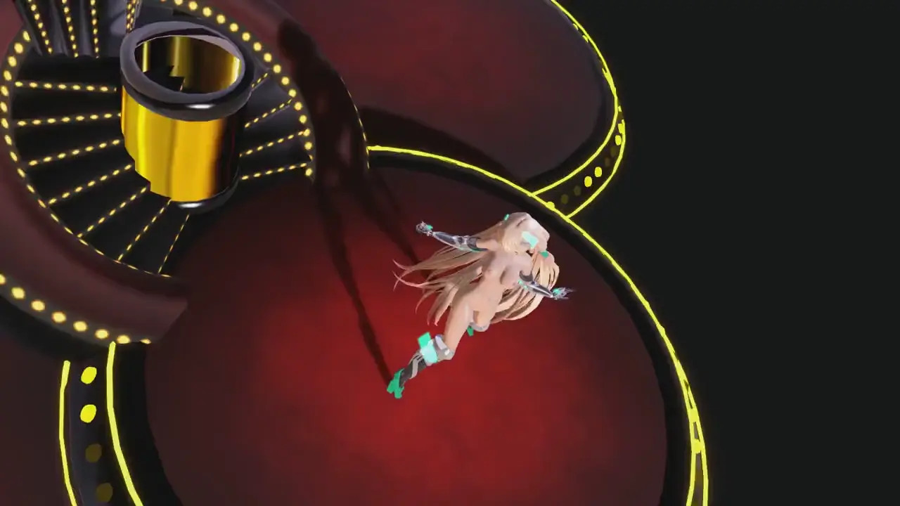 [MMD] (Rakuen Tsuiho -Expelled from Paradise) Angela Balzac - Jewel dance (R18)
