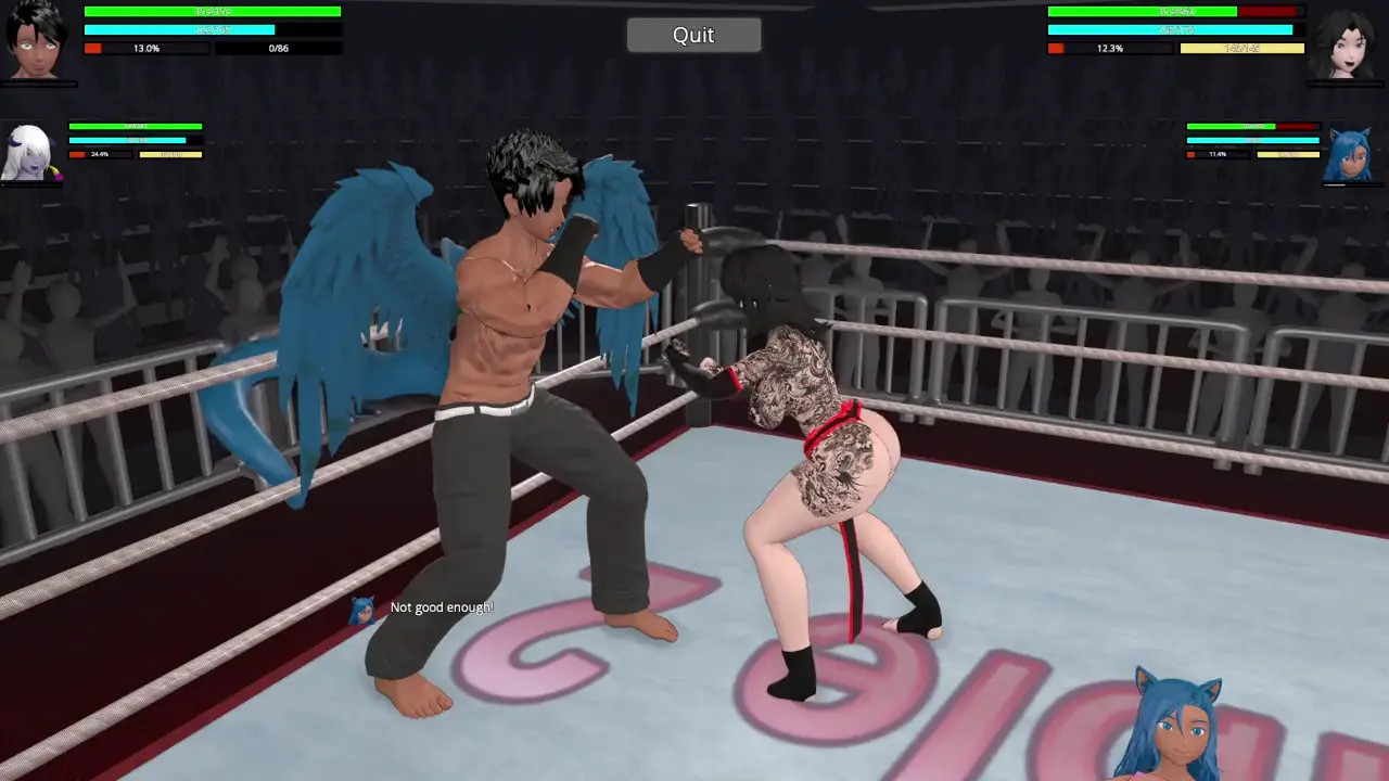 THRE July Couples Quarrel: Darryl + Lilith vs Lydia + Willow