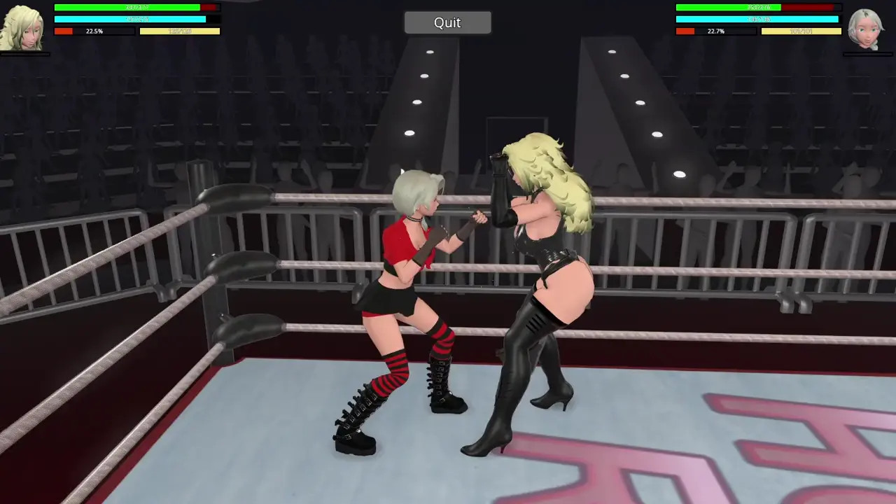 THRE July: Livvy vs Vanessa | Vanessa Debut