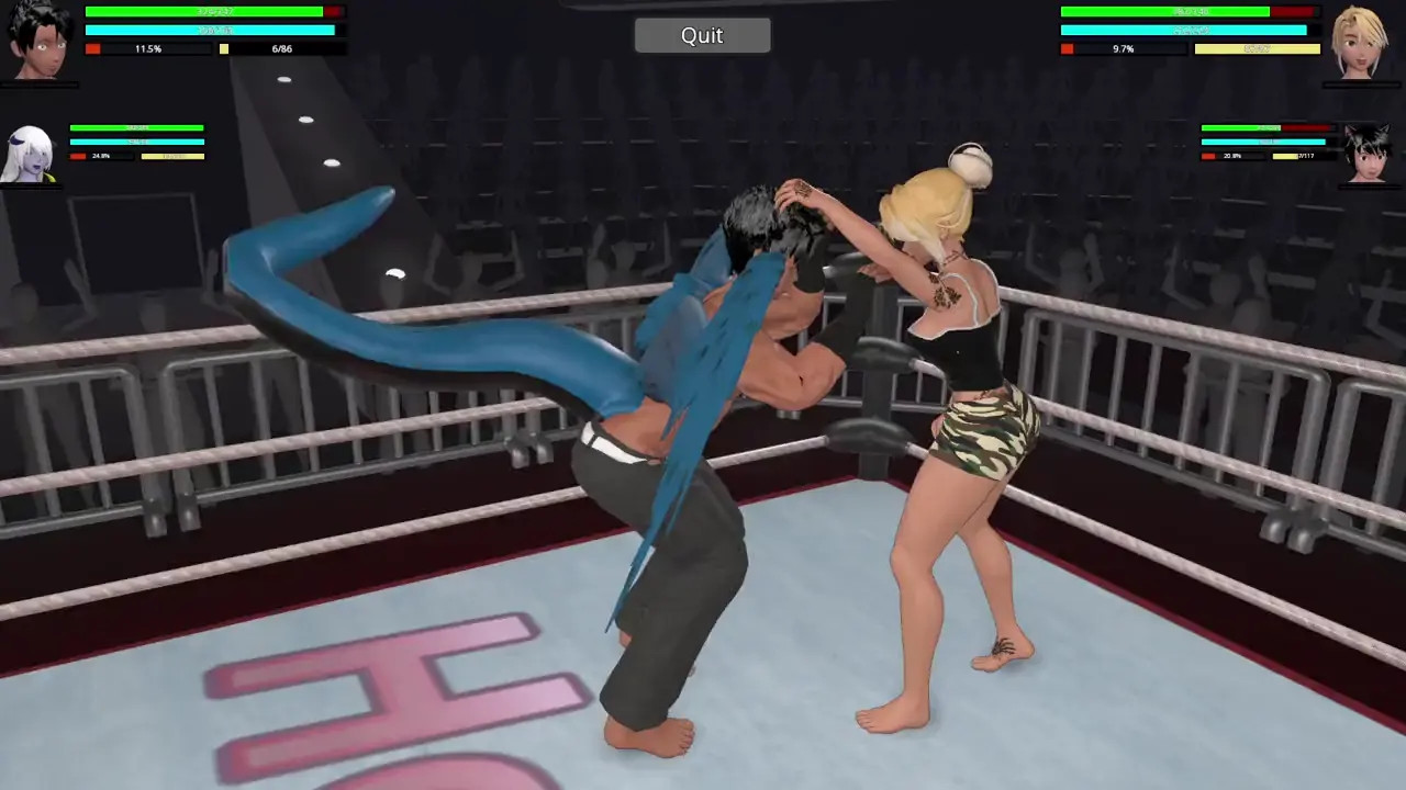 THRE Couples Tournament: Darryl + Lilith vs Harley + Tren