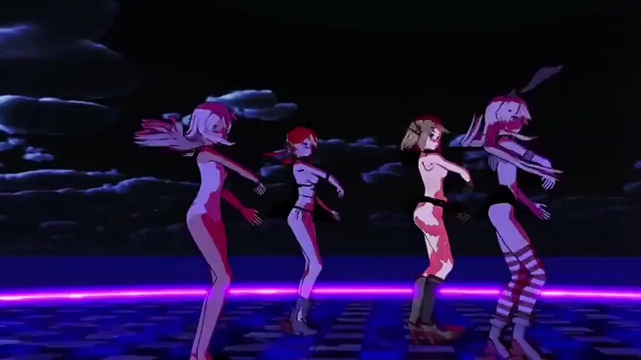 Shimakaze & Fleet Girls - Like a flower that blooms bravely [MMD R18] Kokoiti
